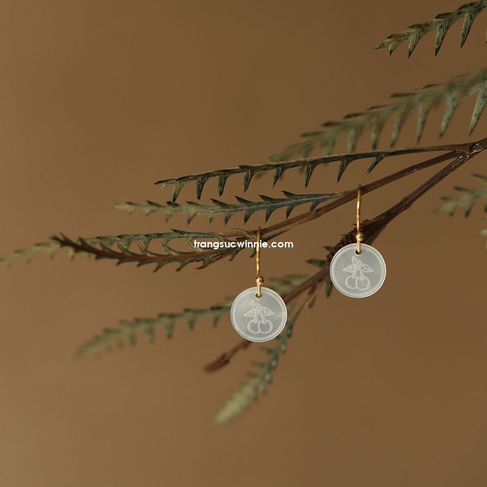  Hoa tai titan Tuli Cherry 