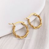  Hoa tai titan Twist chain 