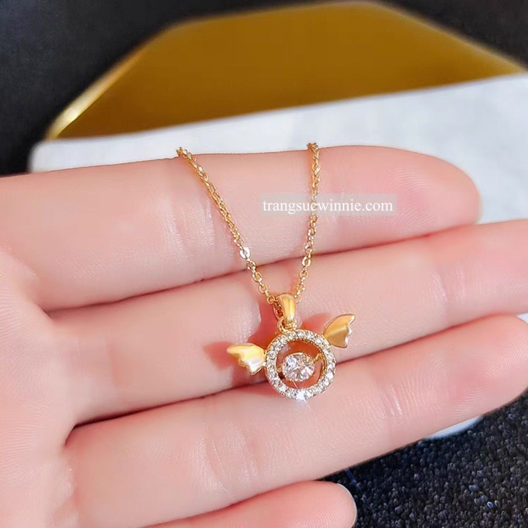  Dây chuyền titan Angel VG 