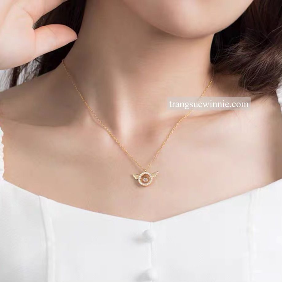  Dây chuyền titan Angel VG 
