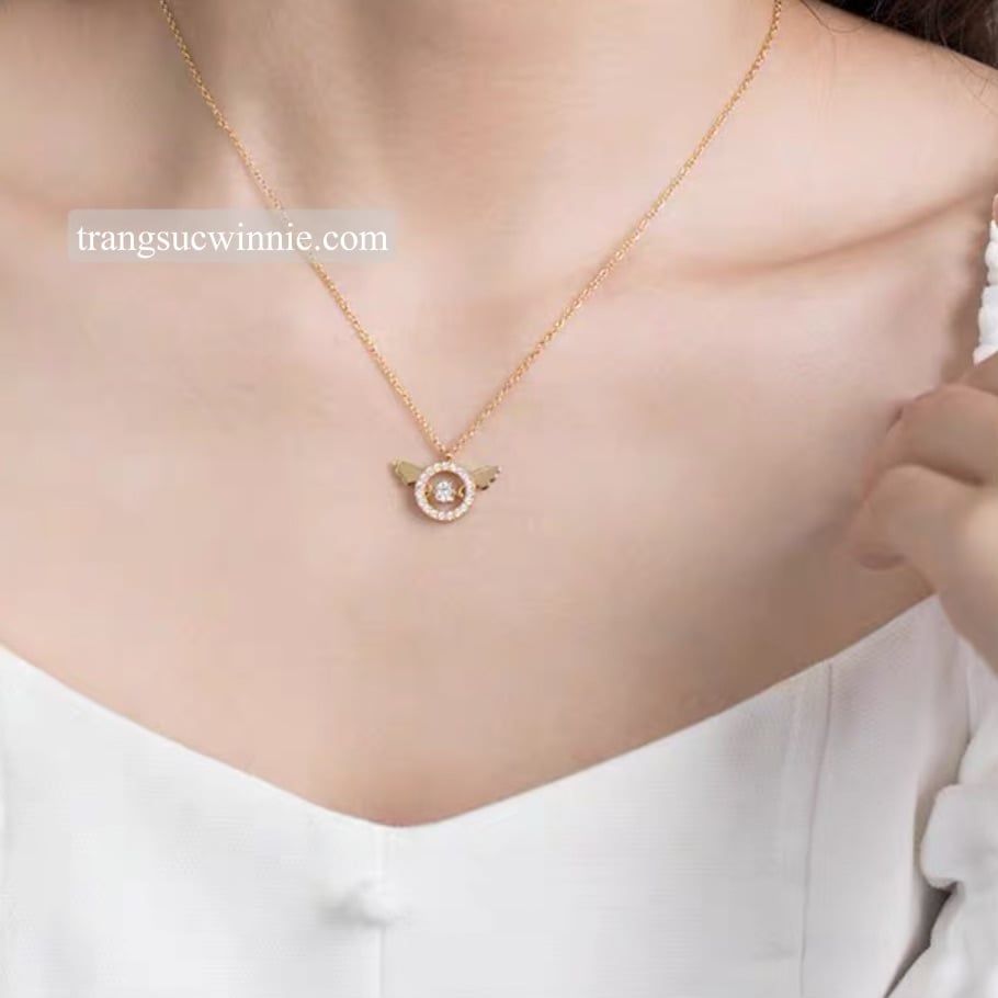  Dây chuyền titan Angel VG 