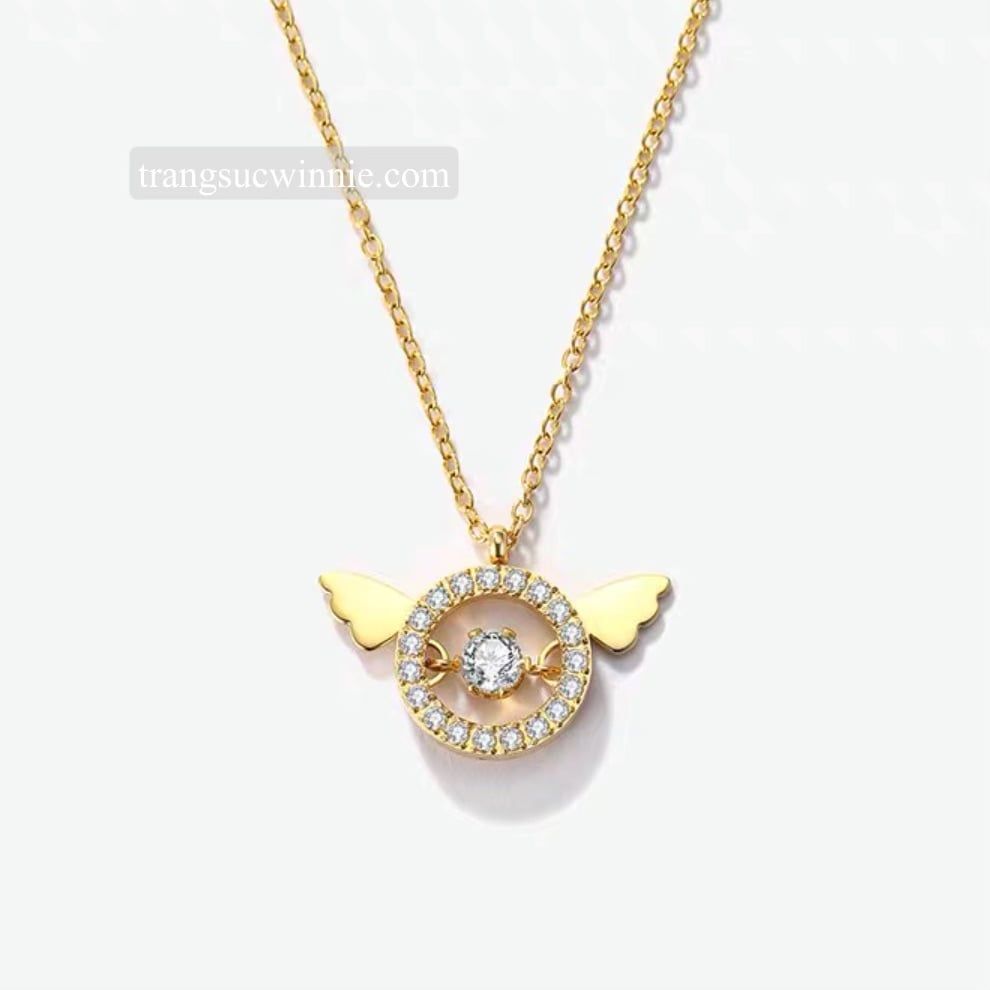  Dây chuyền titan Angel VG 