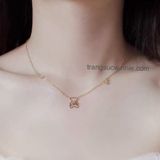  Dây chuyền titan Teddy Crown 