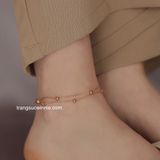  Lắc chân titan Double Bi VH 