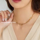  Dây chuyền titan Trilayer 