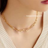  Dây chuyền titan Trilayer 