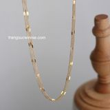  Dây chuyền titan Trilayer 