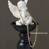  Dây chuyền titan Trilayer 