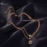  Lắc chân titan Kim tiền VH 
