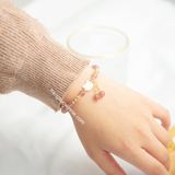  Lắc tay titan Mèo đá dâu 