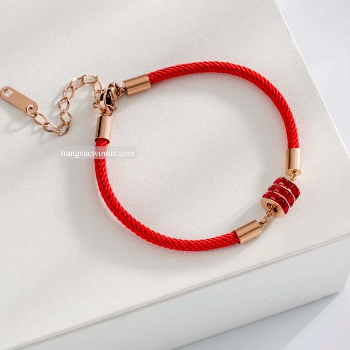 Lắc tay Redline cube – Winnie Accessories