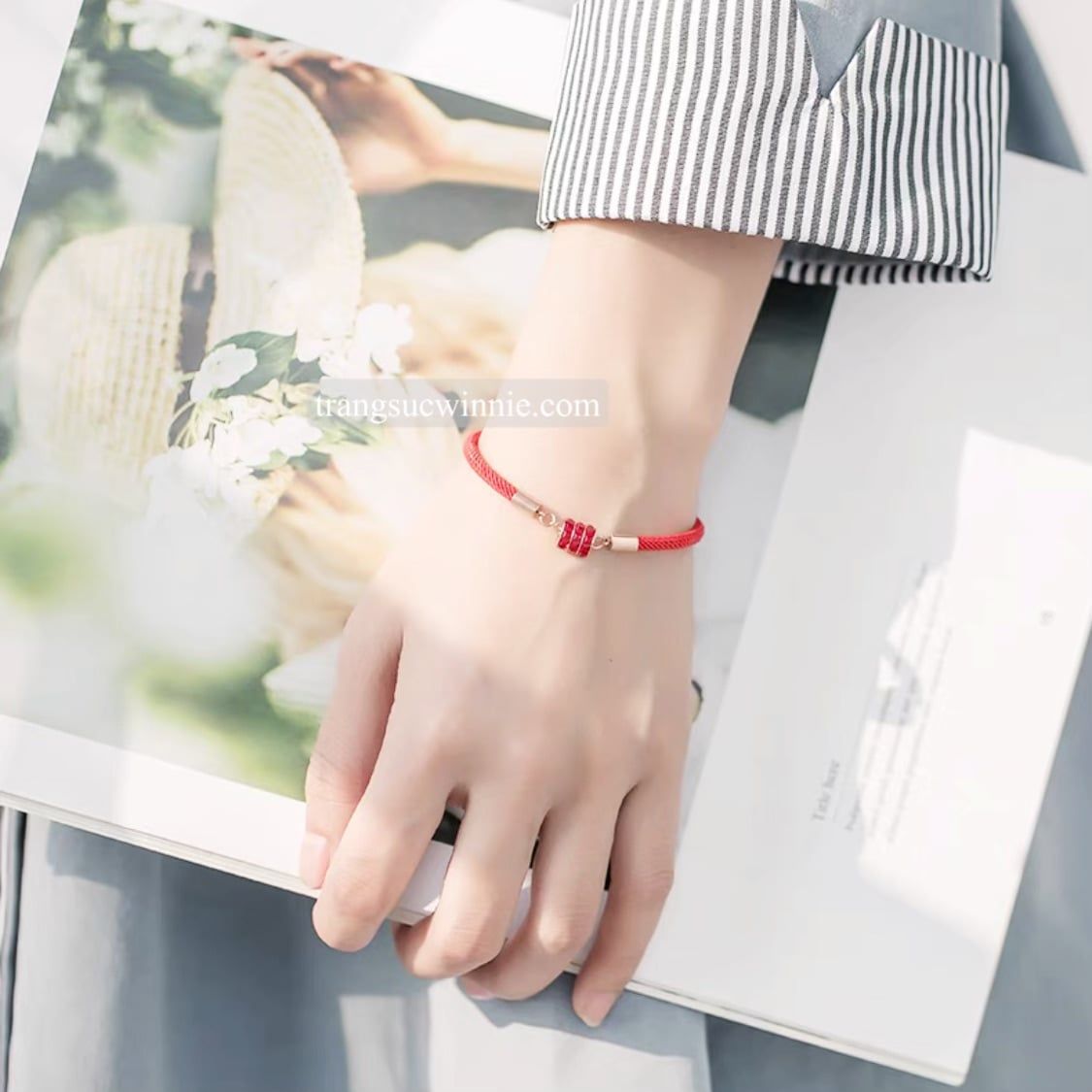 Lắc tay Redline cube – Winnie Accessories