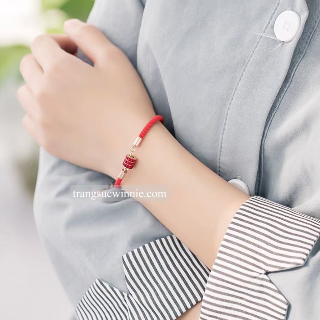 Lắc tay Redline cube – Winnie Accessories