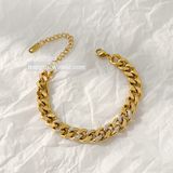  Lắc tay titan Flat chain Diamond 