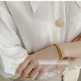  Lắc tay titan Flat chain Diamond 