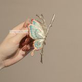  Kẹp tóc bướm màu 