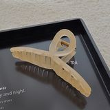  Kẹp tóc Chéo pastel 13cm 