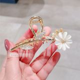  Kẹp tóc nhánh hoa opal 