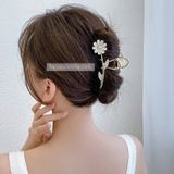  Kẹp tóc nhánh hoa opal 