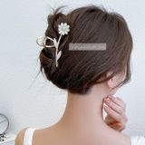  Kẹp tóc nhánh hoa opal 