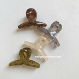  Kẹp nửa Acrylic (set 4 kẹp) 