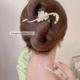  Kẹp ngang hoa thạch 