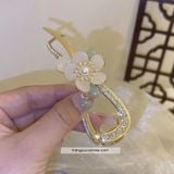  Kẹp ngang hoa thạch 