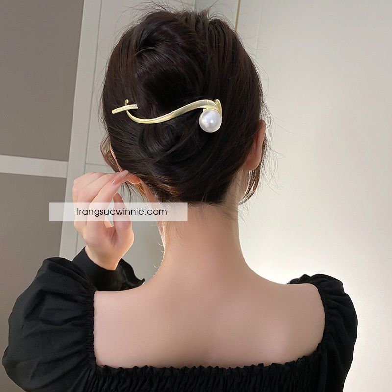  Kẹp ngang Ngọc trai 