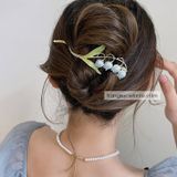  Kẹp ngang Lan chuông xanh 