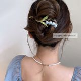  Kẹp ngang Lan chuông xanh 
