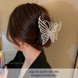  Kẹp tóc Bướm đá 