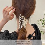  Kẹp tóc Bướm đá 