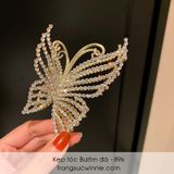  Kẹp tóc Bướm đá 