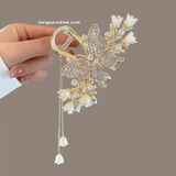  Kẹp tóc Bướm linh lan 