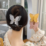  Kẹp tóc Bướm nhám 