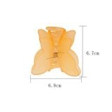  Kẹp tóc Bướm nhám 