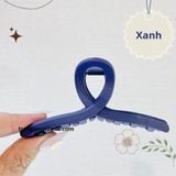  Kẹp tóc chéo nhám 11cm 