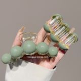  Kẹp tóc Đậu xanh (set 3 cái) 