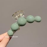  Kẹp tóc Đậu xanh (set 3 cái) 