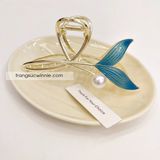  Kẹp tóc Đuôi cá xanh 