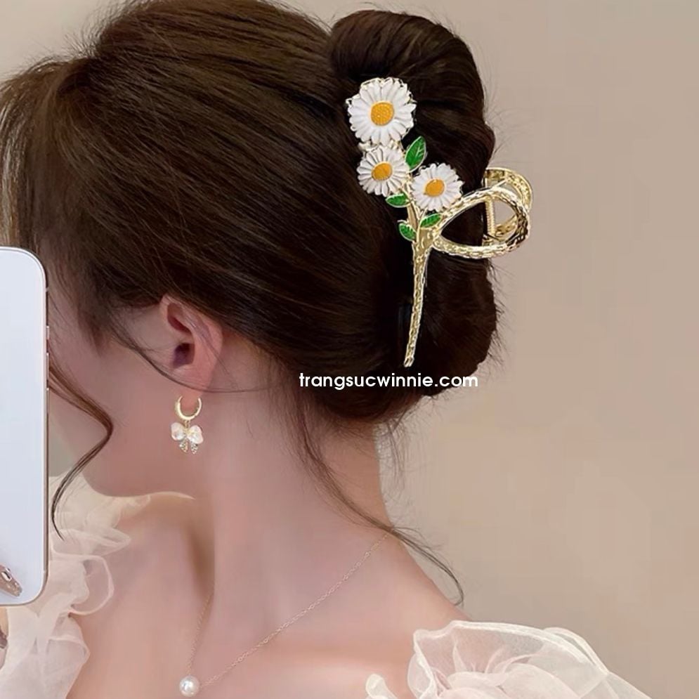  Kẹp tóc Daisy 