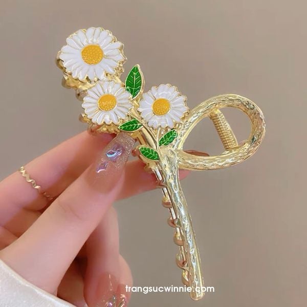  Kẹp tóc Daisy 