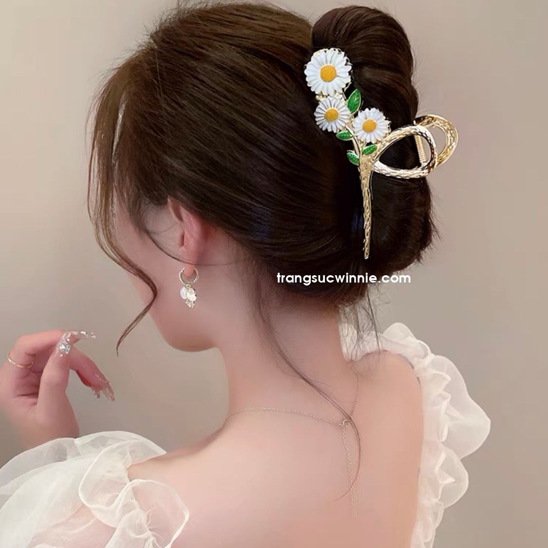  Kẹp tóc Daisy 