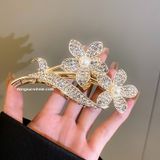  Kẹp tóc Hoa đôi 