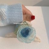  Kẹp tóc Hoa hồng xanh 