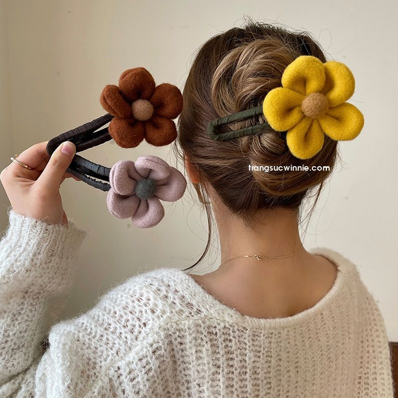  Kẹp ngang Hoa màu 