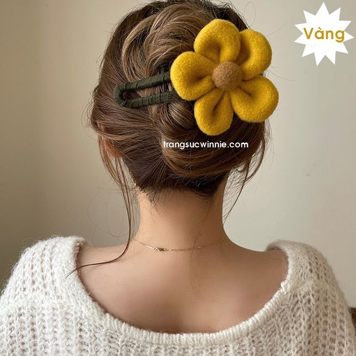  Kẹp ngang Hoa màu 