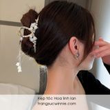  Kẹp tóc Hoa linh lan 