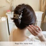  Kẹp tóc Hoa mai 