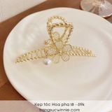  Kẹp tóc Hoa pha lê 